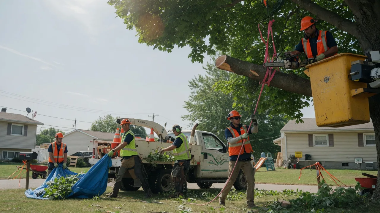 Tree Care in Trumbull, NE near me